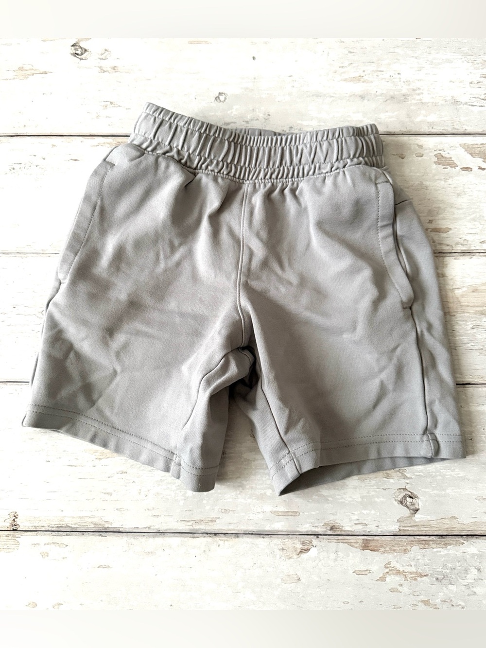 Boys 4/5 Gray Athletic Wear Shorts Kids Summer Size 4T 5T